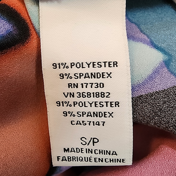 Peter Pilotto Target Red Iris Floral Racerback Swing Tank Top Size S - Picture 5 of 6